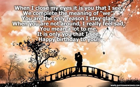 Romantic birthday wishes for husband with love | find the perfect birthday card and sweet birthday message for hubby on his special day. Birthday Quotes For Husband From Wife. QuotesGram