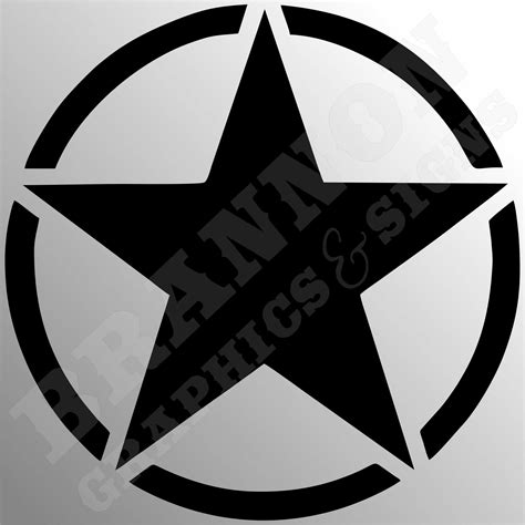 Illussion Us Army Star Logo