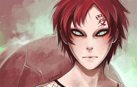 Gaara Of The Sand By Elentori On Deviantart