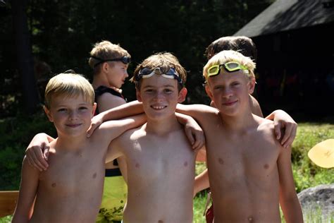 Swimming Best Buddies At Camp Mowglis Camp Mowglis