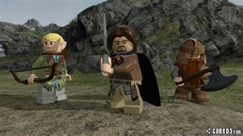 Lego The Lord Of The Rings On Nintendo 3ds News Reviews Videos