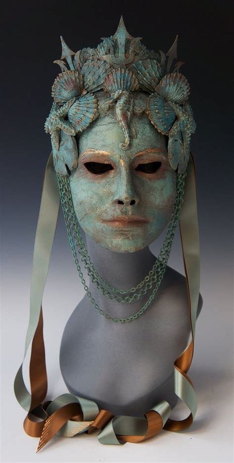Mascara Papel Mache Venetian Masks Paperclay Masks Art Masks