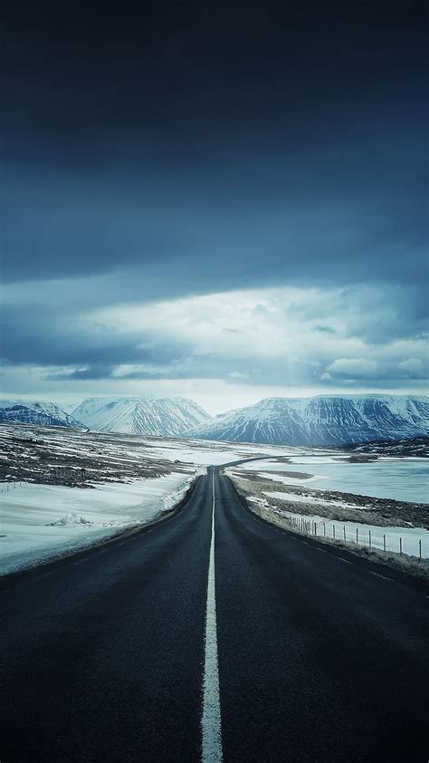 Empty Road Wallpapers Top Free Empty Road Backgrounds Wallpaperaccess