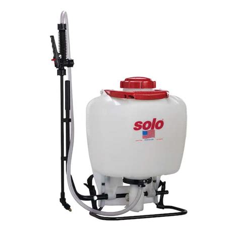 Solo Gal Piston Backpack Sprayer The Home Depot