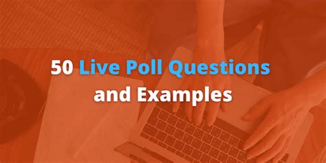 50 Live Poll Questions To Keep Attendees Engaged Whova