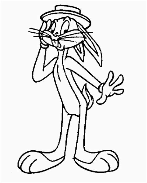 Looney Toons Colouring Pages Coloring Home