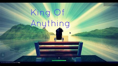 Roblox King Of Anything Music Video Youtube