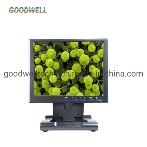 Industrial Stand Alone Lcd Touch Screen Vesa 75mm Installing Holes 104