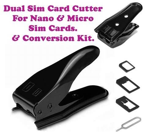 That will work for you or else you can buy dual sim cell phone to avoid interchanging of the sim. Buy Online Gadget Hero's Nano Sim Card Cutter for iPhone 5 With 2 Interchangeable Adapters & Sim ...