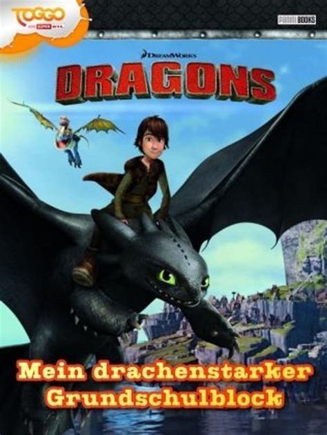 Dreamworks Dragons Mein Drachenstarker Grundschulblock Buch Jetzt