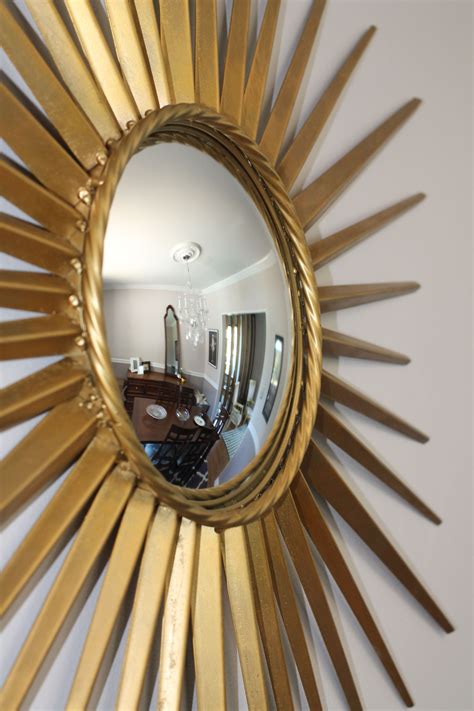 Martha Stewarthome Depot Sunburst Mirror In Our Dining Room Colores