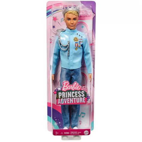 Barbie Princess Adventure Prince Ken Doll
