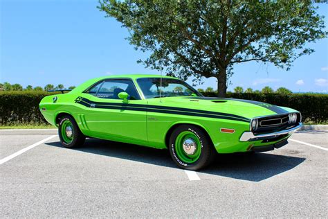 1971 Dodge Challenger Rt American Muscle Carz