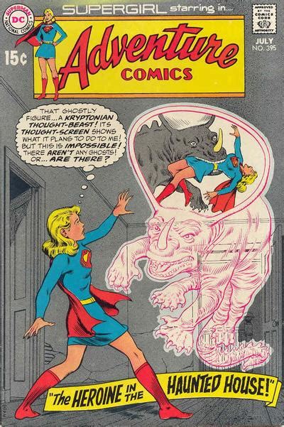 Supergirl Comic Box Commentary Review Adventure Comics 395