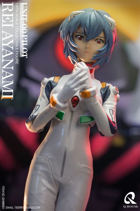 Unit 00 Pilot Rei Ayanami Eva