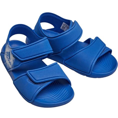 Buy Adidas Junior Altaswim Sandals Bluefootwear Whitefootwear White