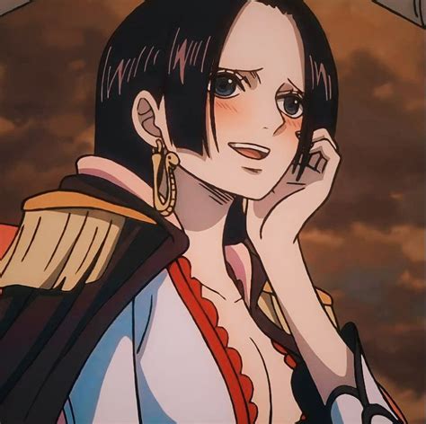 Boa Hancock In 2022 Lukisan Keluarga Gambar Profil Gambar Anime One Piece Anime One Piece