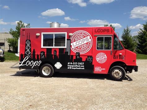 For a map of daily locations around the city, try these resources: Loops - Columbus Food Trucks - Roaming Hunger