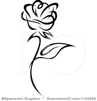 Find the perfect rose picture from over 40,000 of the best rose images. Rose Clipart Black And White | Clipart Panda - Free ...