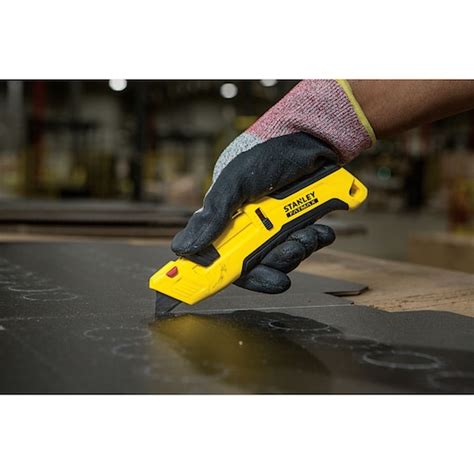 Stanley Fatmax Tri Slide Bi Material Auto Retract Safety Knife Stanley