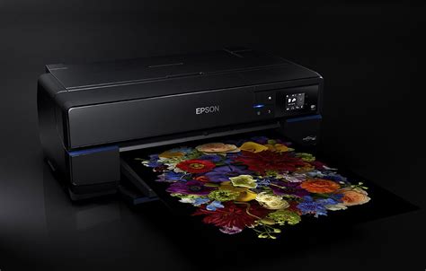 New Epson Surecolor Sc P800 Printer Discover The New Black Iss