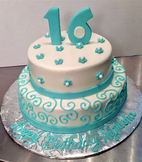 Girls Sweet 16 Birthday Cakes Hands On Design Cakes