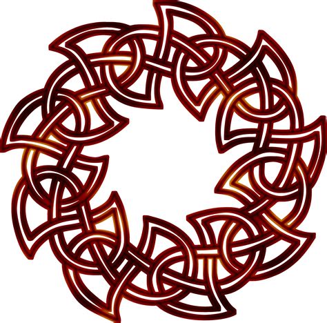 Celtic knot Color Ornament - celtic png download - 2400*2370 - Free png image