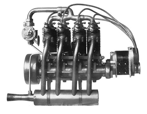 Filefn Four Cylinder Motorcycle Engine Wikimedia Commons