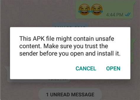 How To Fix This Apk File Might Contain Unsafe Content Techlatest