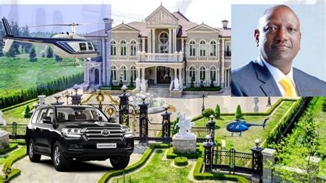 6 Expensive Things Owned By William Ruto Youtube