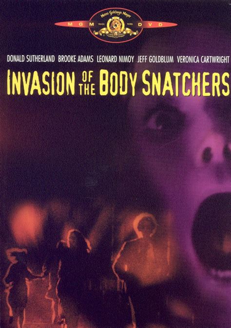 Invasion Of The Body Snatchers New Dvd 27616627421 Ebay