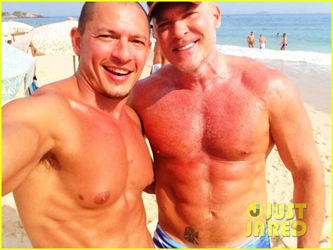 Gma S Sam Champion Shirtless Speedo Sexy For Honeymoon Photo