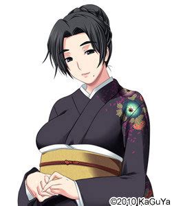 Sumi Kiriya From Kiriya Hakushakuke No Roku Shimai