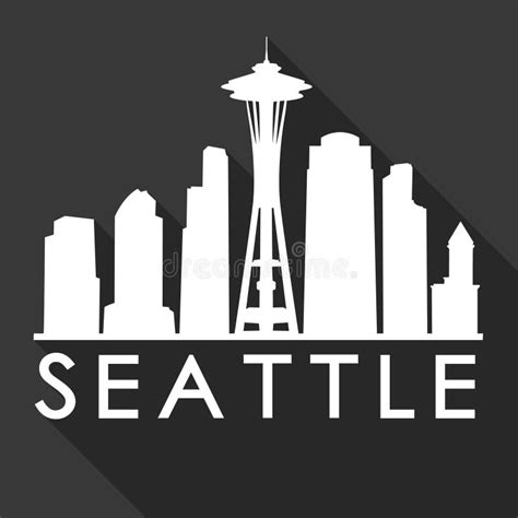 Seattle Tower Logo Stock Illustrations 100 Seattle Tower Logo Stock