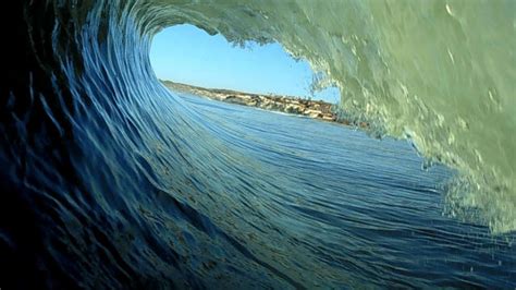 🥇 Green Blue Ocean Waves Atlantic Clark Little Sea Wallpaper 64654
