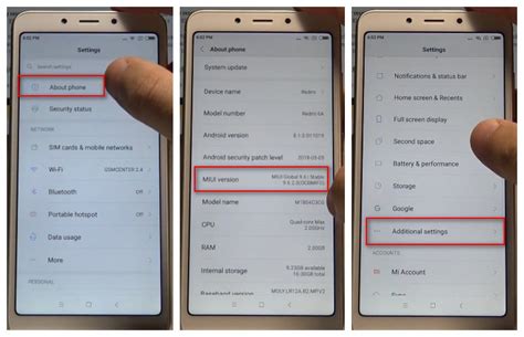 How To Enable Developer Options And Usb Debugging On Xiaomi Redmi Phone