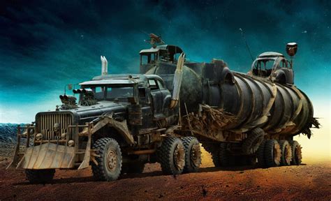 Los Vehículos De Mad Max Furia En El Camino Y Trailer Final • Cinergetica