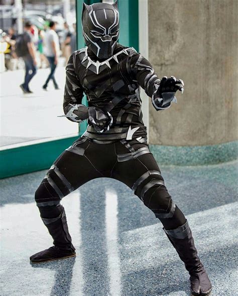 Black Panther Comic Con Costumes Couple Halloween Costumes Cosplay