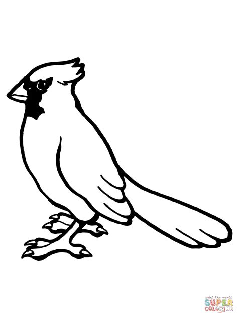 Hello there everyone , our newly posted coloringsheet which you couldwork with is drawing cardinal coloring page, listed on cardinal birdcategory. Nothern Cardinal Bird coloring page | Free Printable ...