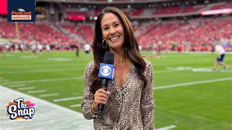 The Snap Cbs Sports’ Tracy Wolfson Previews Broncos’ Christmas Day Matchup Details Career