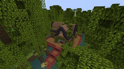 The Mangrove House Minecraft Map