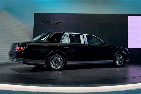 New Toyota Century Limo Brings Old School Class To Tokyo 2017 Car
