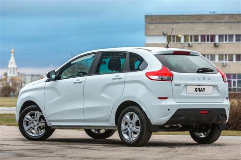 Lada X Ray Enters Production With Sandero Platform And Two 16l Engines