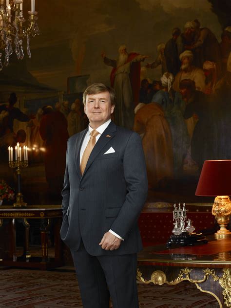 Portretfoto S Koning Willem Alexander Foto En Video Het Koninklijk Huis