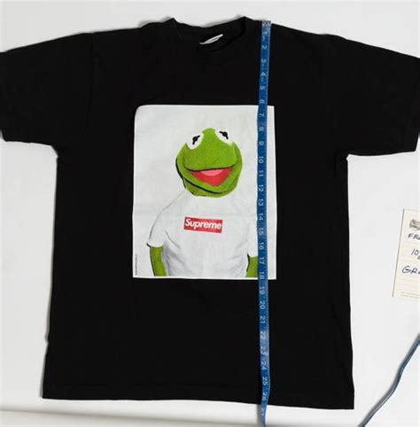Supreme Supreme Kermit T Shirt Medium Black Grailed