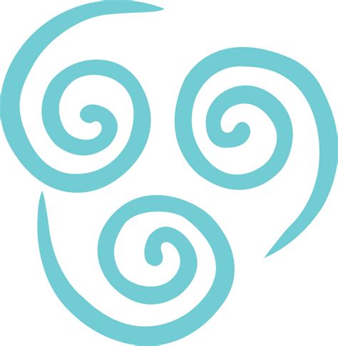 Wind Symbol Avatar