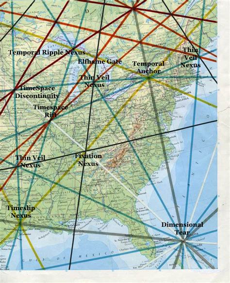 30 Map Of Ley Lines In Texas Maps Database Source