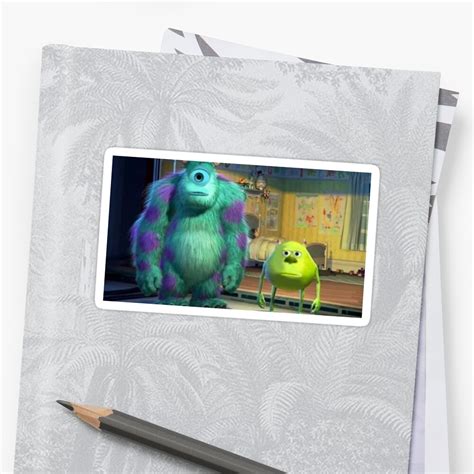 Keep it relevant to the game though. "Mike Wazowski and Sully Face Swap Meme" Sticker by ...