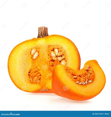 Pumpkin Pieces Stock Photo Image Of Halved Nature Harvest 32512134