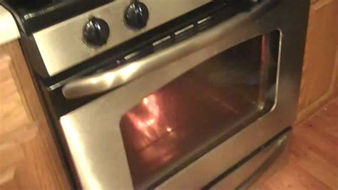 Oven Catches On Fire Youtube